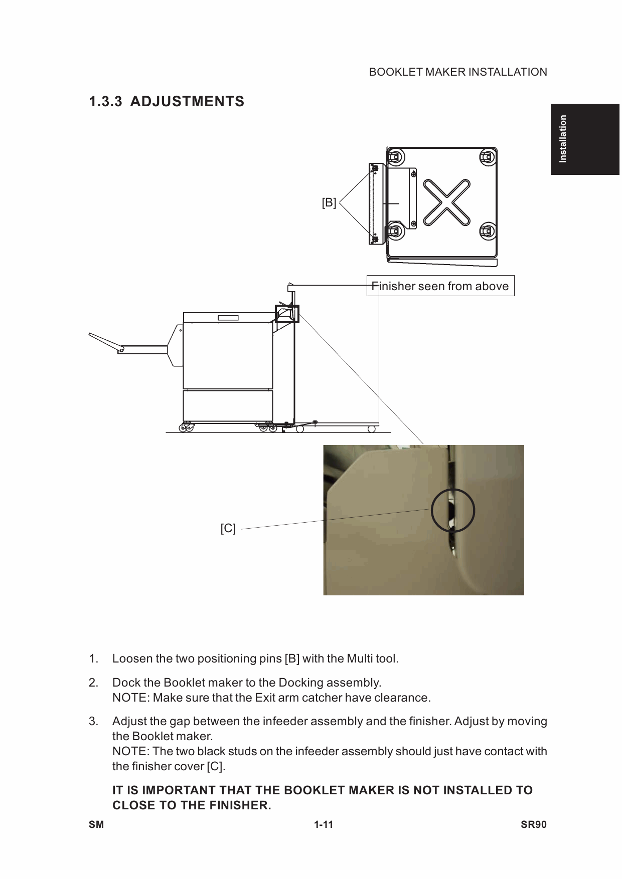 RICOH Options SR90 TR90 CF90 BF90 BOOKLET-MAKER TRIMMER COVER-FEEDER Service Manual PDF download-2 RICOH Options SR90 TR90 CF90 BF90 BOOKLET-MAKER TRIMMER COVER-FEEDER Service Manual PDF download-2